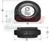 CASALS ST61 Mounting, propshaft